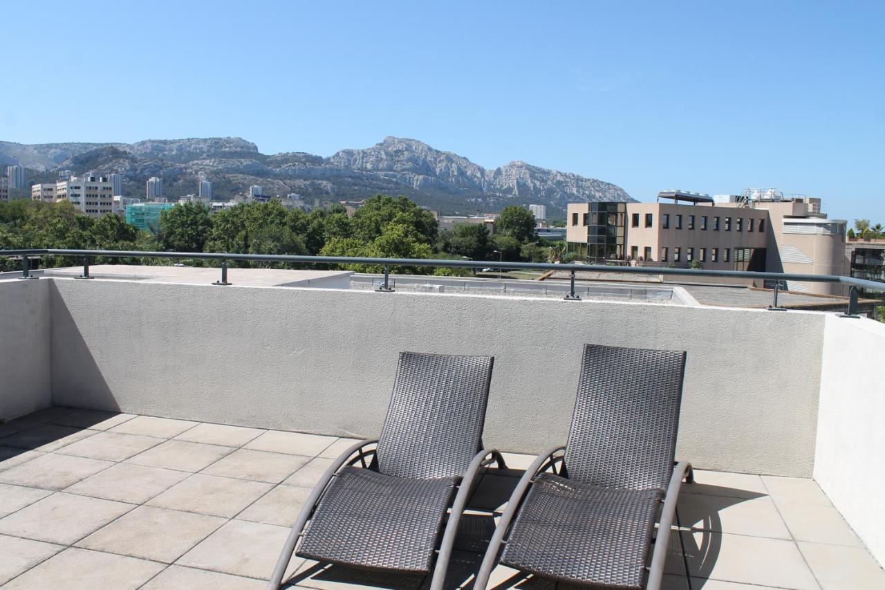 Residence Services Calypso Calanques Plage 마르세유 외부 사진