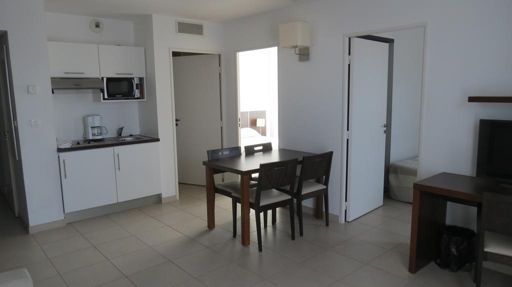 Residence Services Calypso Calanques Plage 마르세유 객실 사진