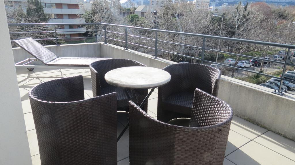 Residence Services Calypso Calanques Plage 마르세유 객실 사진