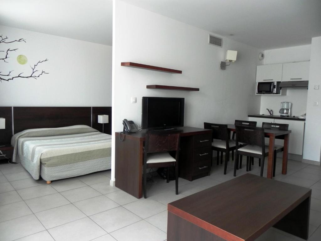 Residence Services Calypso Calanques Plage 마르세유 객실 사진